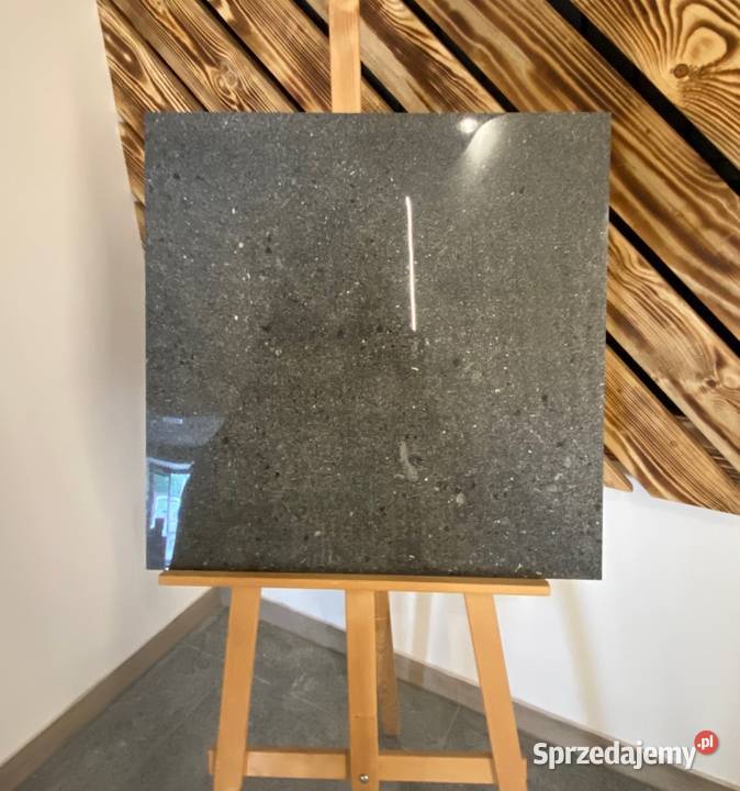 gres poler 60x60 Granite STONE NERO małopolskie Zakopane