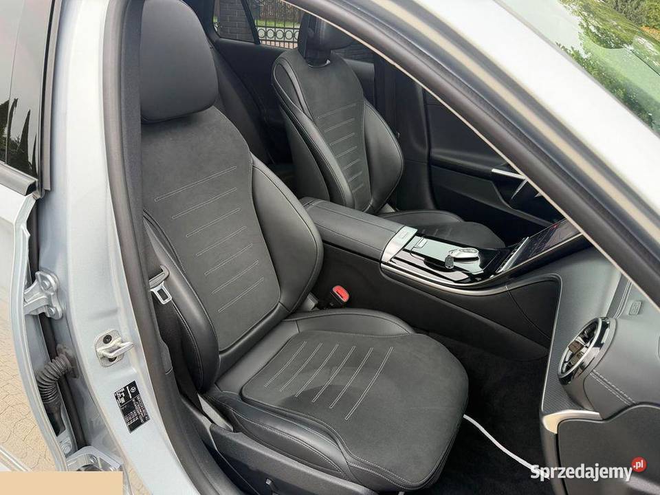 Mercedes C220 d 9GTRONIC AMG Line 200 2024r nieuszkodzony