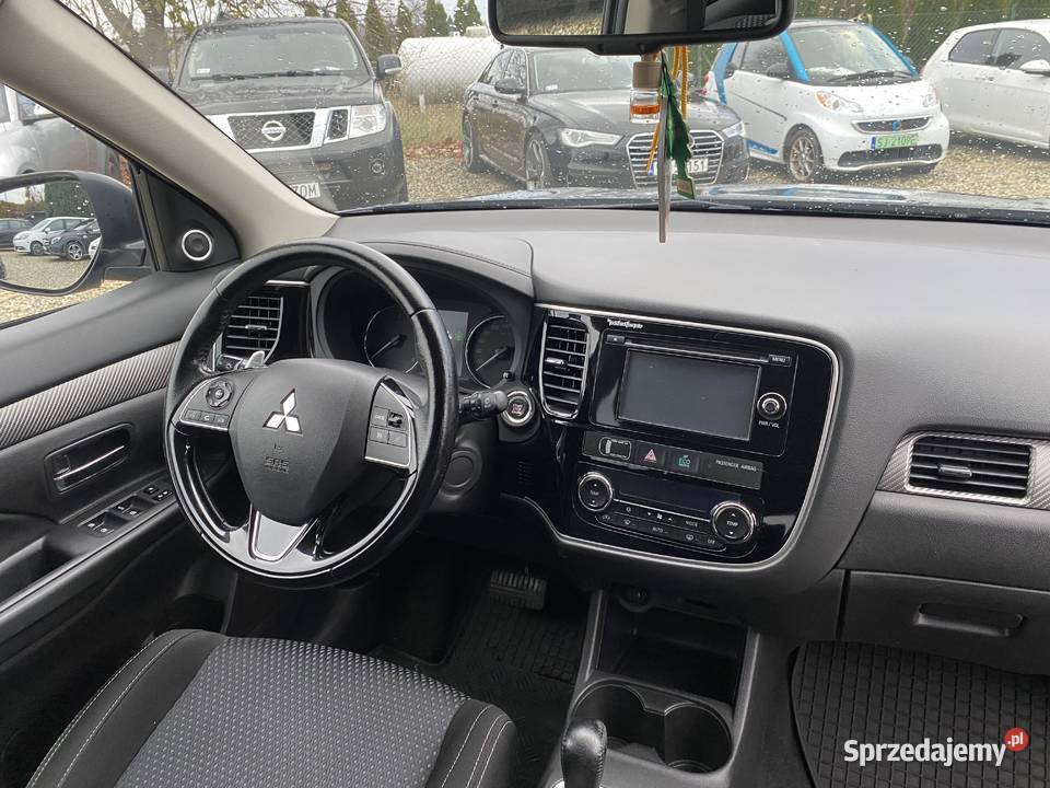 Mitsubishi Outlander GWARANCJA gniazdo AUX Paniówki