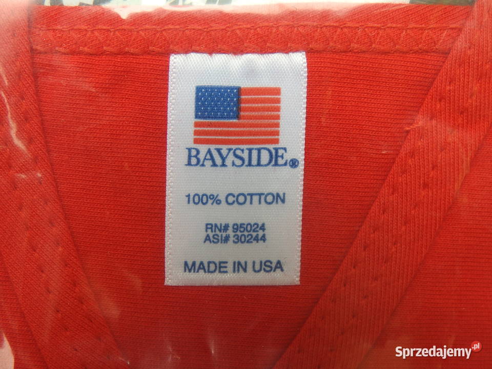 MASKA MADE IN USA 100 BAWEŁNA KOLEKCJONERSKA DO Warszawa