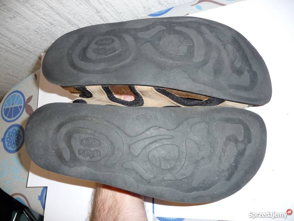 Sandały obuwie Scholl Adapta 43 Wawa wys free mazowieckie Warszawa
