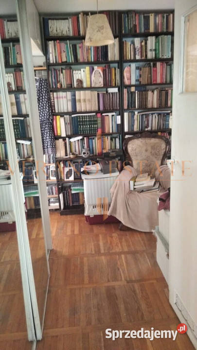 3 pokojowe mieszkanie z duszą na Bielanach 64.5m2 Sprzedaż Warszawa