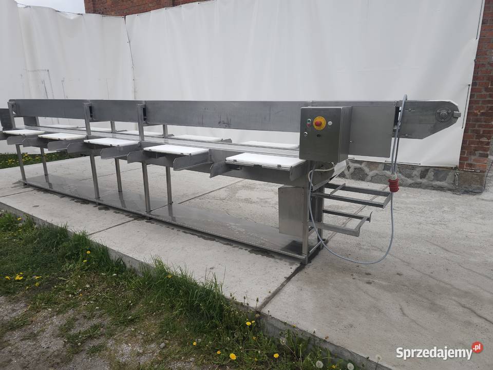 Stół rozbiorowy segregacyjny produkcyjny 6metrów Produkcja Unisław