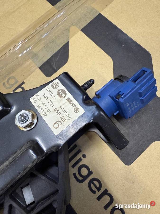 vw golf 4 pedał sprzęgła