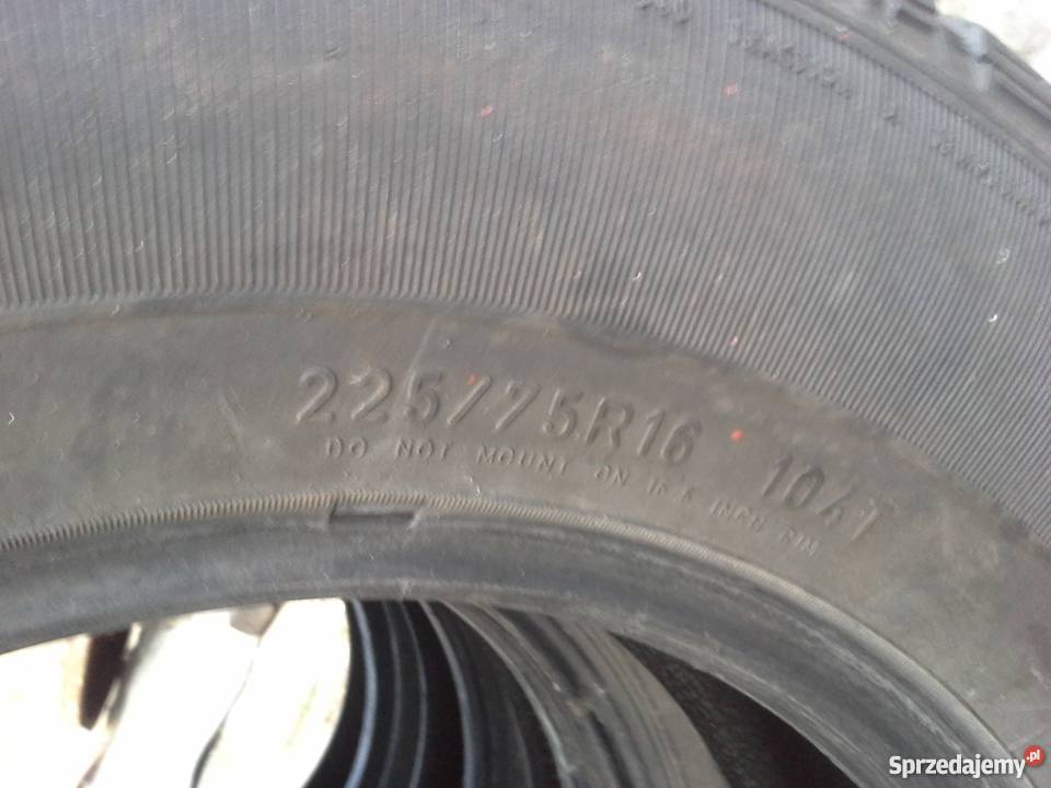 GOODYEAR WRANGLER ATR 22575R16 104T OPONY OPONA Rok produkcji 2003 Częstochowa