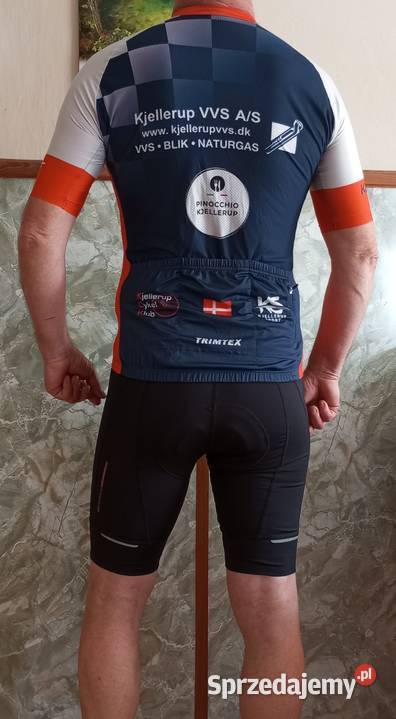 Trimtex koszulka rowerowa kolarska męska L Rowery i akcesoria Sędziszów Małopolski