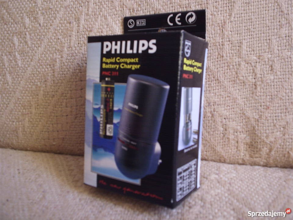 Ładowarka Philips do akumulatorków AA i AAA Ostrołęka