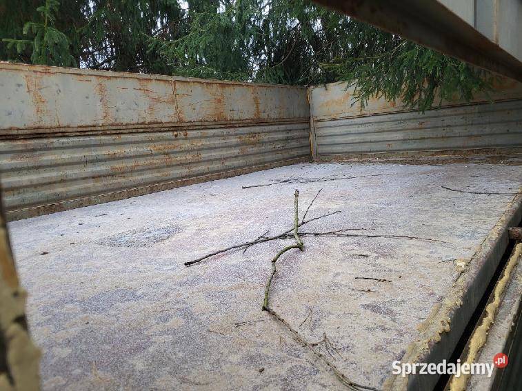 Przyczepa rolnicza sanok d 46 Strzelin