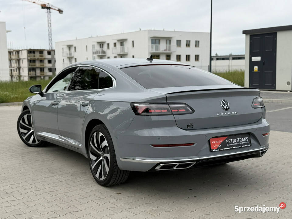 Volkswagen Arteon 20 TDI RLINE LED VIRTUAL elektryczne lusterka warmińsko-mazurskie Mrągowo sprzedam