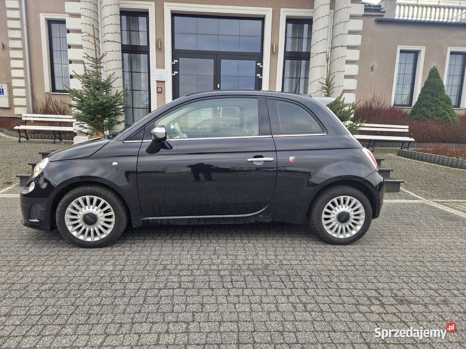 Fiat 500 Abarth 12i nowy sprzedam