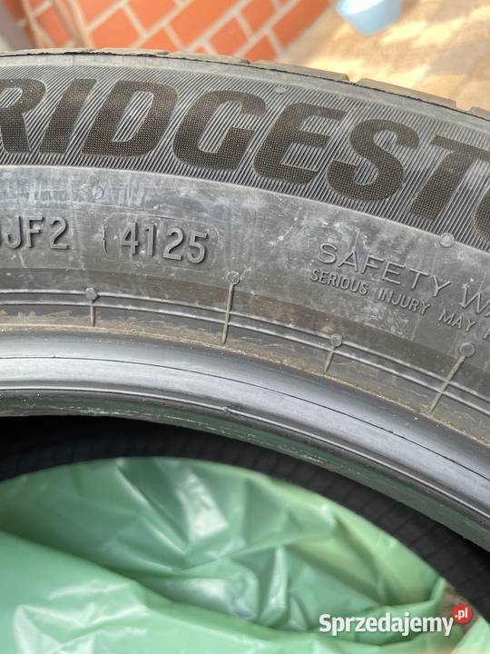 NOWE 4 opony letnie 20555 r17 Bridgestone Szczecin
