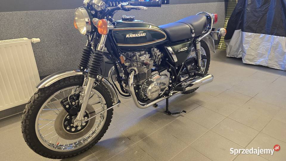 Kawasaki kz400 1976