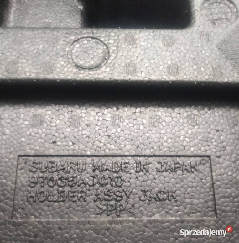 Subaru Legacy V Outback wkład bagażnika Chrzanów