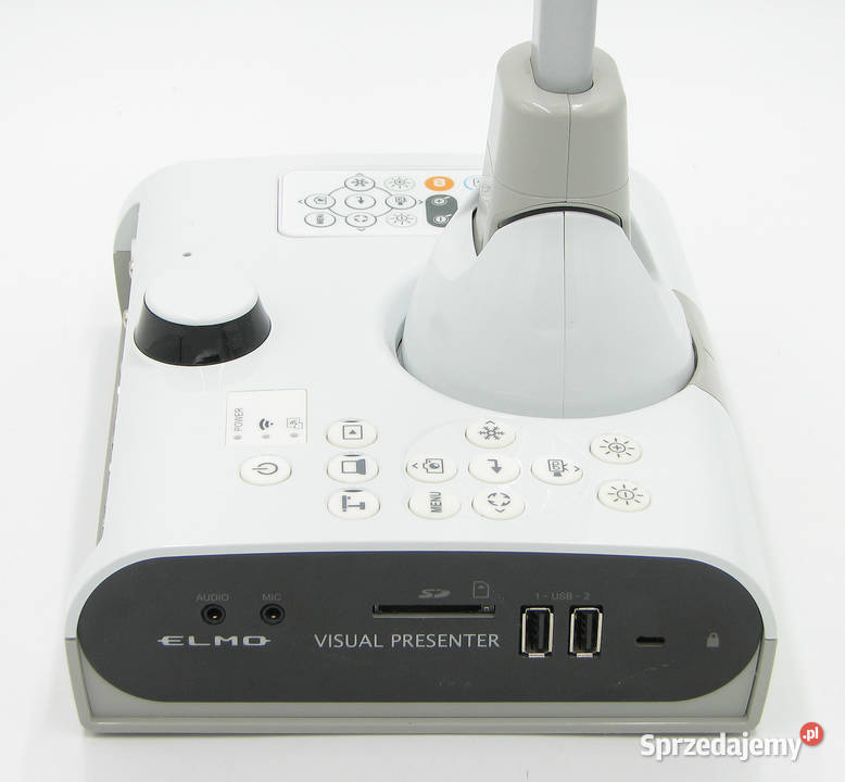 Wizualizer mikroskop kamera ELMO L12W FHD 6Mpix Cielądz