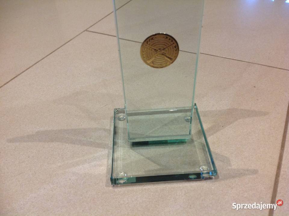 Statuetka Trofeum Nagroda Strzelecka Nowa Sól