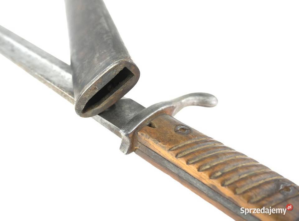BAGNET NIEMIECKI S9805 SIMSON Co SUHL k444 Militaria mazowieckie