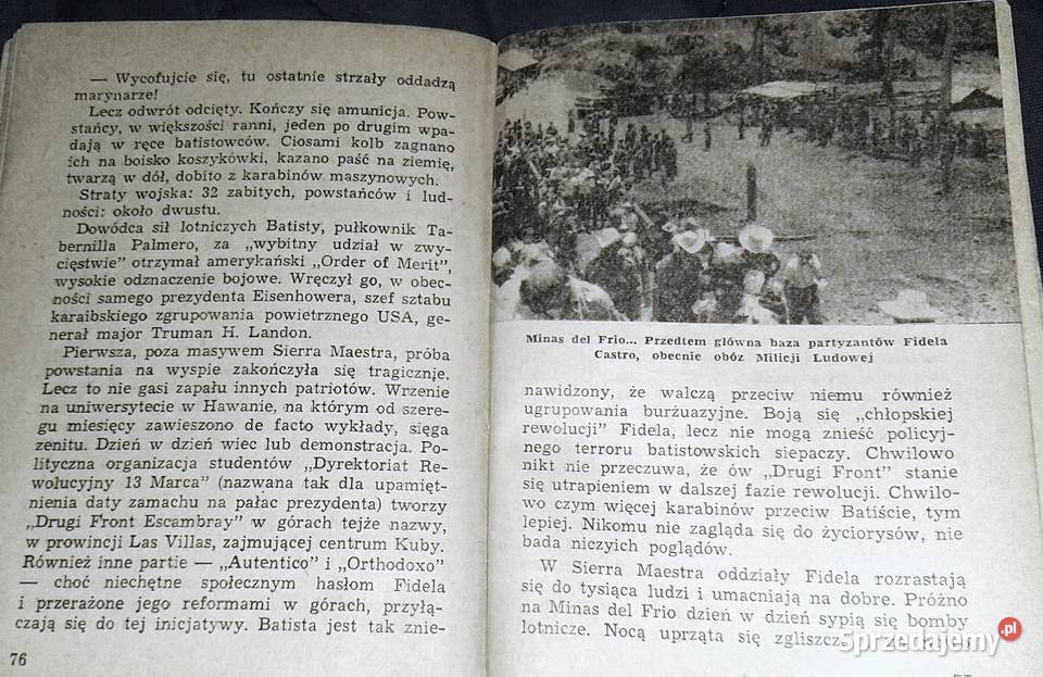 Desant na Playa Giron Wojciech Giełżyński Chełm
