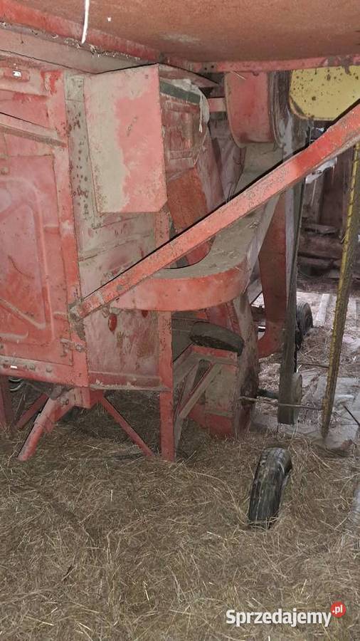 Młocarnia MZC4B stan nieuszkodzony Maruszyna sprzedam