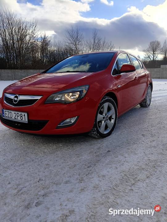 Sprzedam Opel Astra J 14 turbo benzyna Opel Zduńska Wola