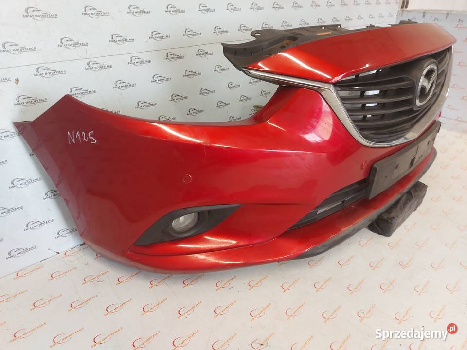 MAZDA 6 GJ LIFT I 14r zderzak przód GHP950031 świętokrzyskie Kielce
