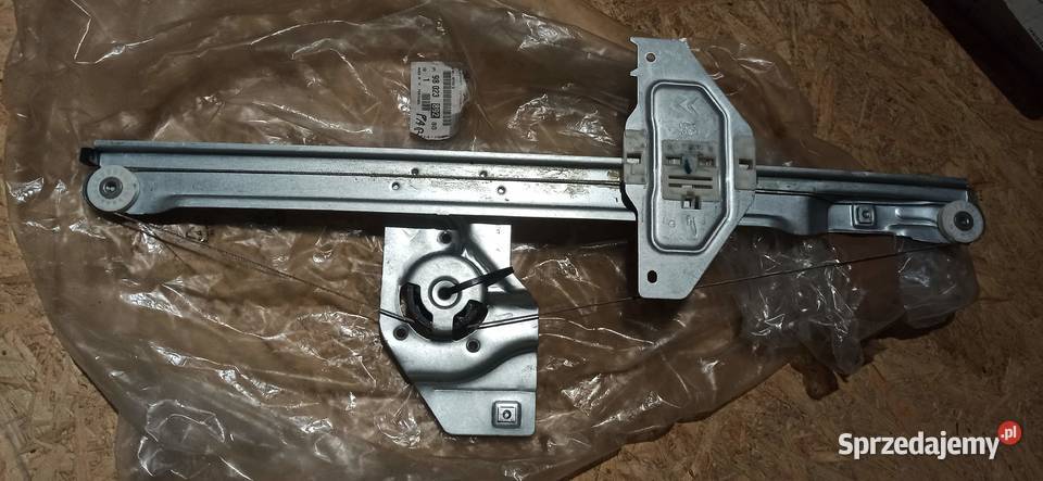 Mechanizm szyby LP Berlingo Partner NOWY osobowe mazowieckie Gostynin sprzedam
