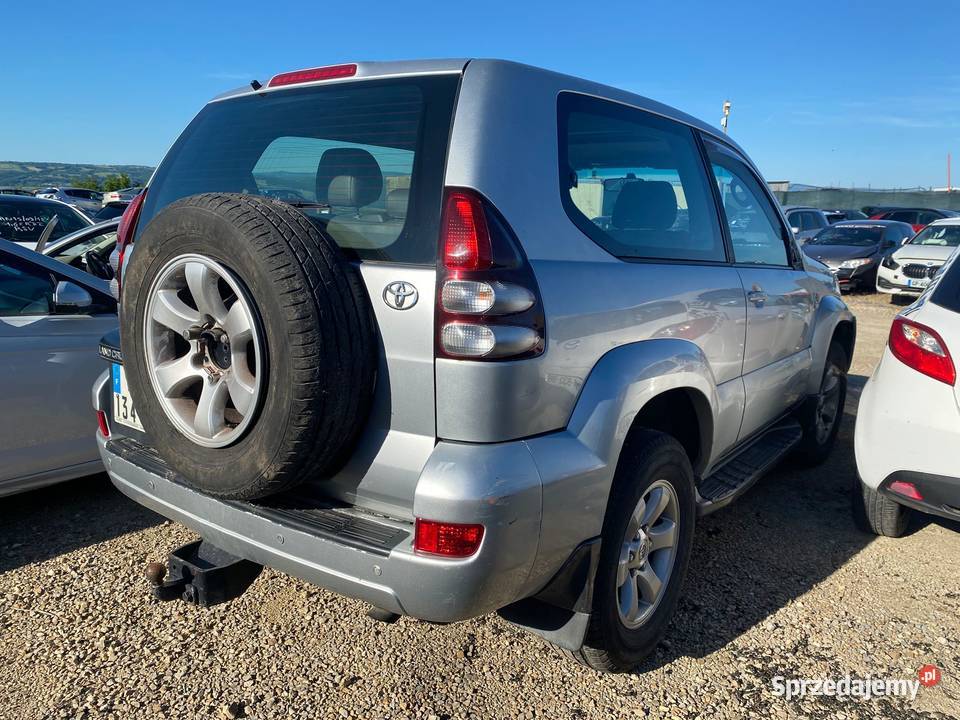TOYOTA Land Cruiser 30T D4D 173 Eden Park DY134 podkarpackie Przemyśl sprzedam