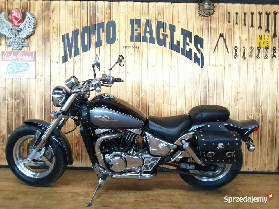 Suzuki Marauder 800 marauder Duży mortocykl raty wielkopolskie Stare Miasto