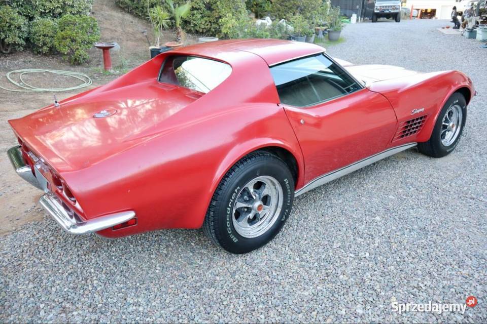 Chevrolet Corvette c3 Targa Krajanka sprzedam