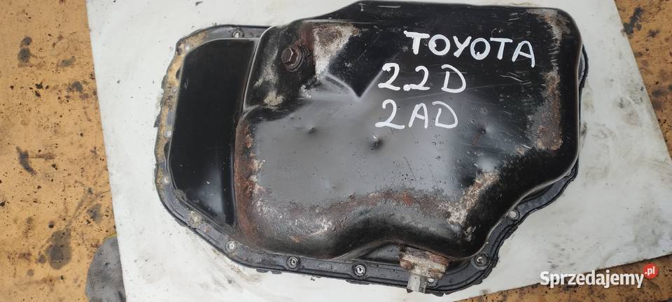 TOYOTA RAV 4 AVENSIS 22D 2AD miska olejowa Kielce