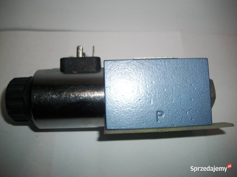 zawór 4WE632D12NZ4 12VDC sprzedam