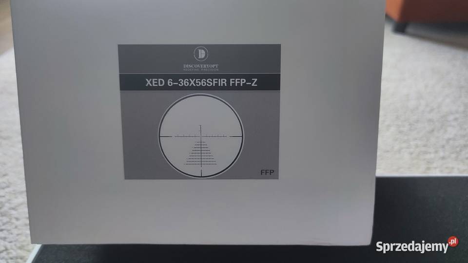 Luneta Celownik Discovery Optics XED 636X56 FFP Brzeg