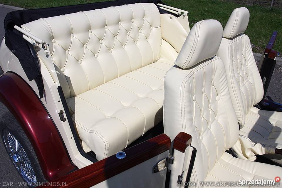 Nestort Majestic retro kabriolet replika Alfy wspomaganie kierownicy Tychy