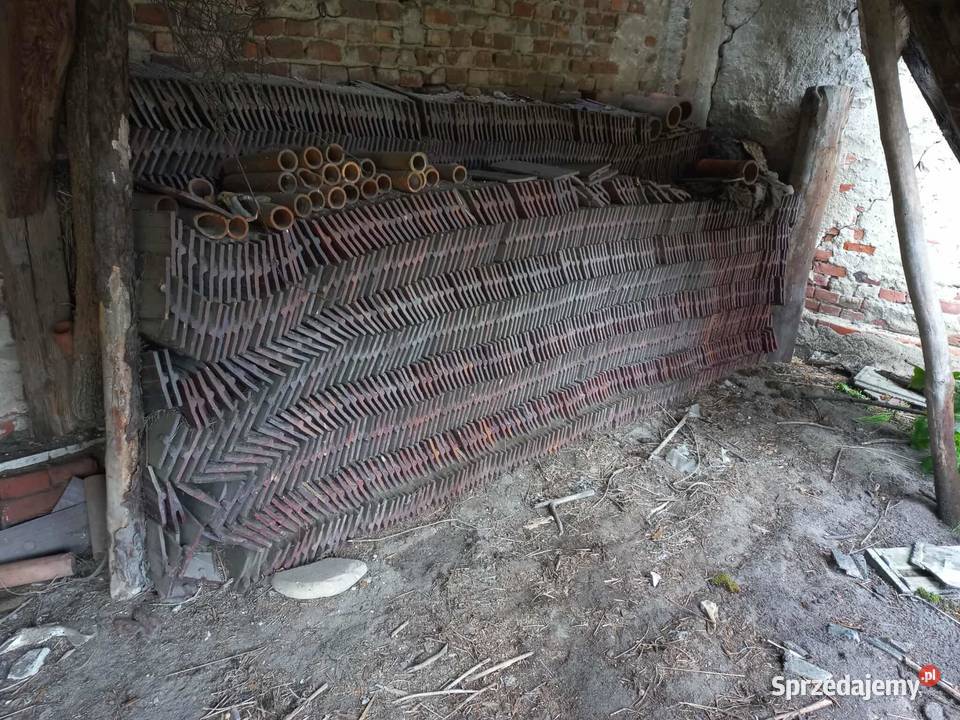 dachówka karpiówka stara Babimost