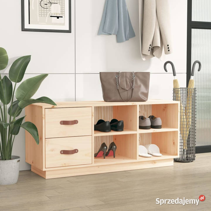 Szafka na buty 100x34x45 lite drewno sosnowe Warszawa