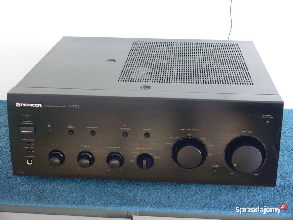 Wzmacniacz Pioneer A702R sprawny 720 wat DOSTAWA Jasło sprzedam