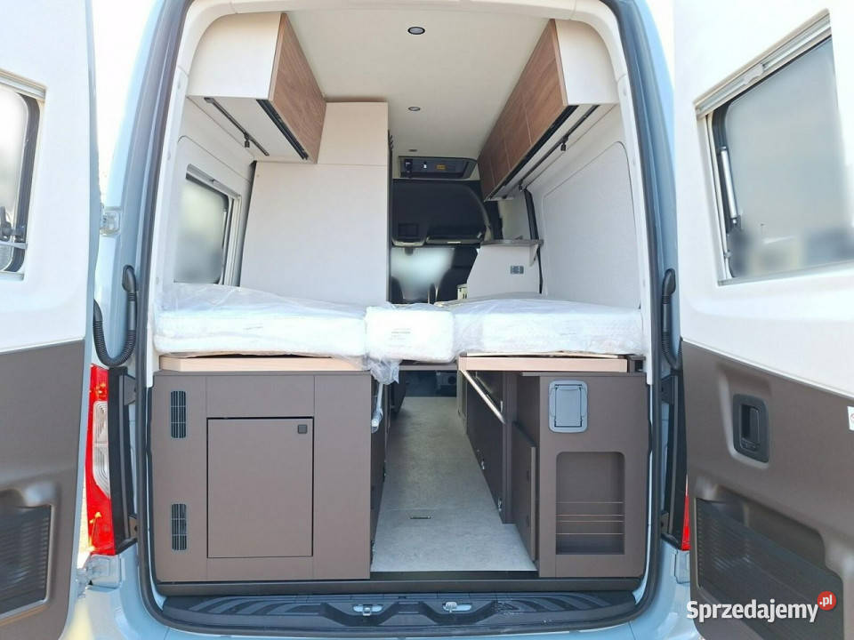 samochody kempingowe Burstner Habiton HM 60 Gaj