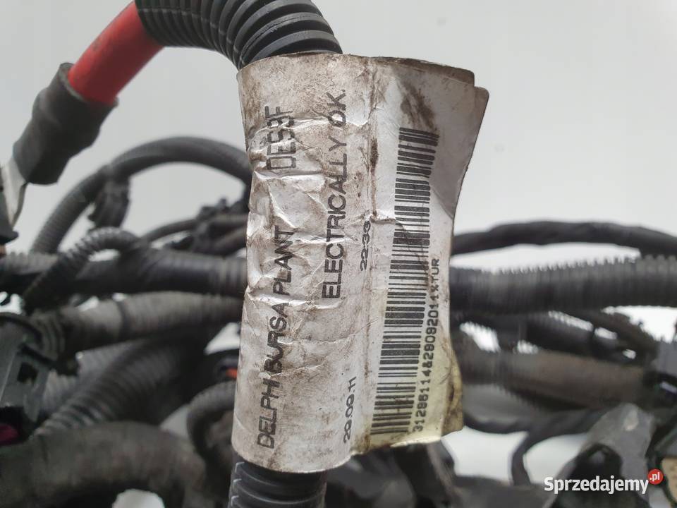 Volvo S60 II V60 16 T3 INSTALACJA SILNIKA wiązka Chełm sprzedam