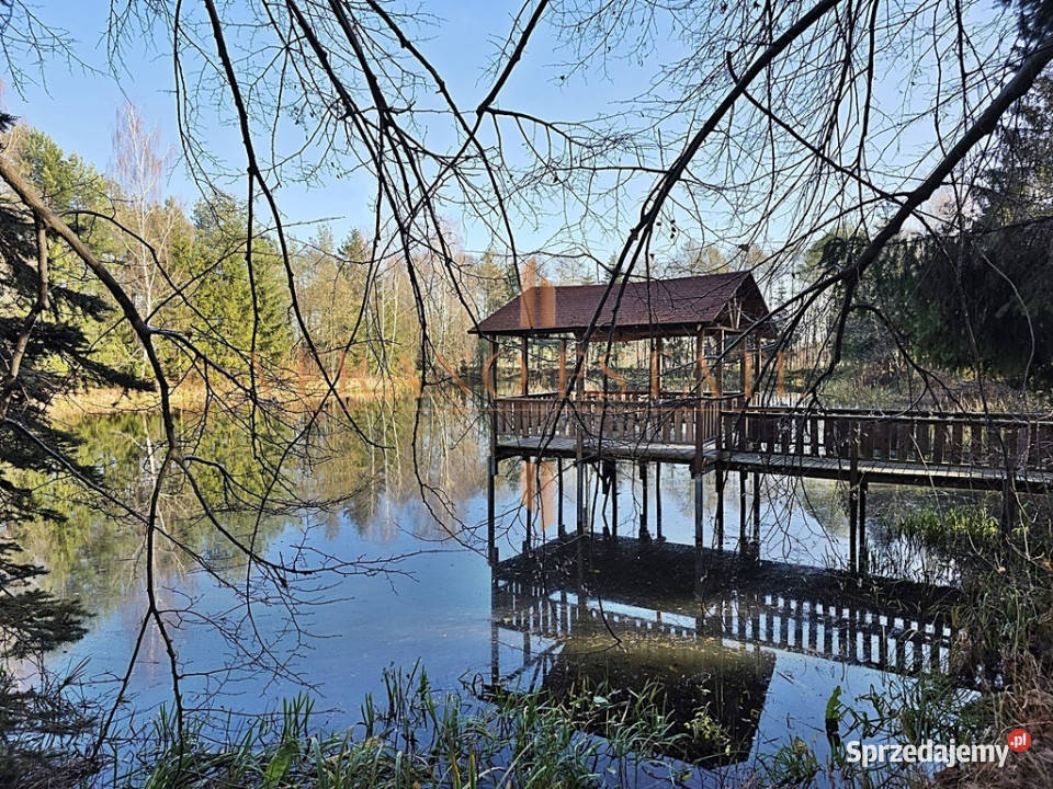 Rezydencja z potencjałem komercyjnym rzeka las