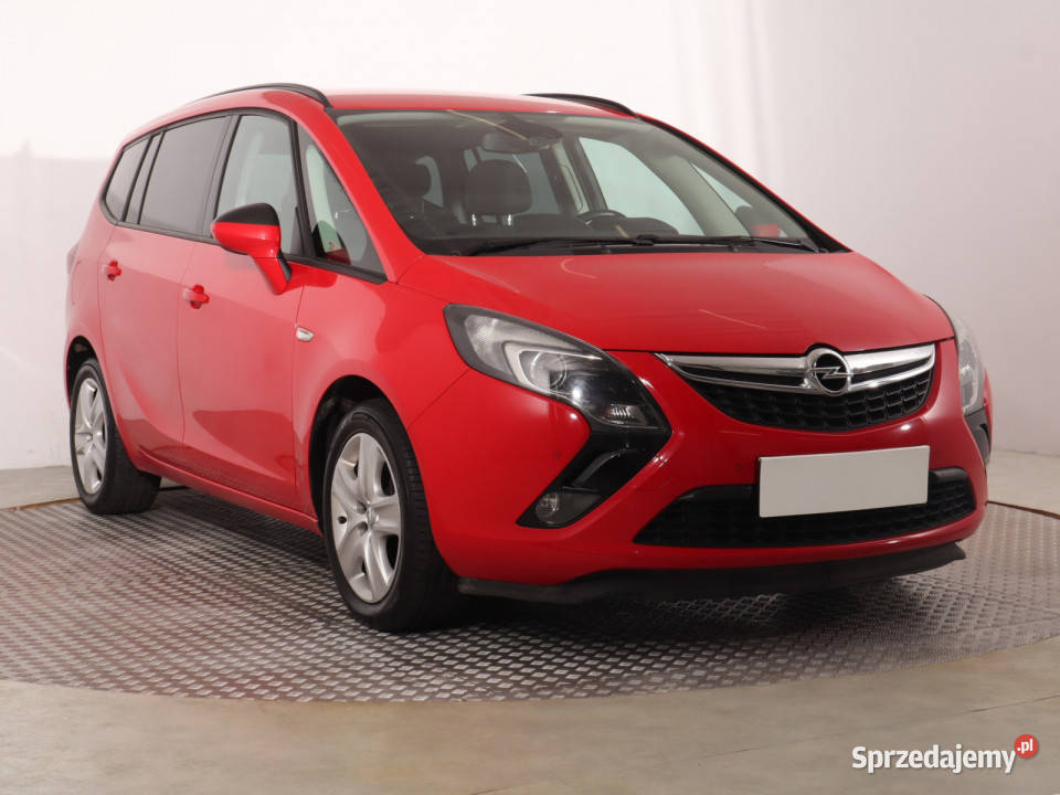Opel Zafira 14 Turbo relingi dachowe Katowice