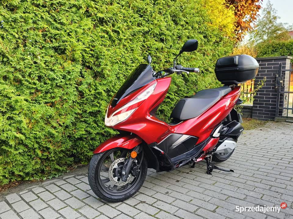 Honda Pcx 125 przebieg 18
