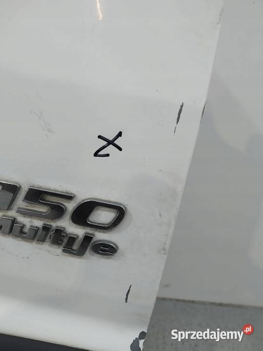 BŁOTNIK LEWY PRZÓD BIAŁY Fiat Ducato III 2007