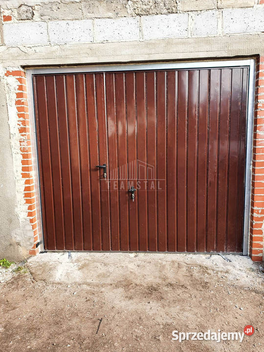 Bramy garażowe ze świetlikiem na wymiar Przasnysz sprzedam