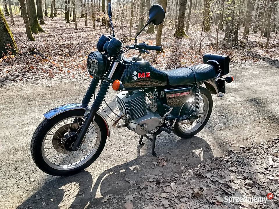 Sprzedam MZ Etz250 serwisie Zamiana Choppera manualna Lipno