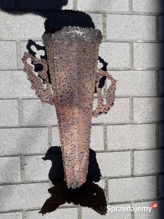 Unikalny wazon rost loft industrial cyberpunk Wazony Warszawa