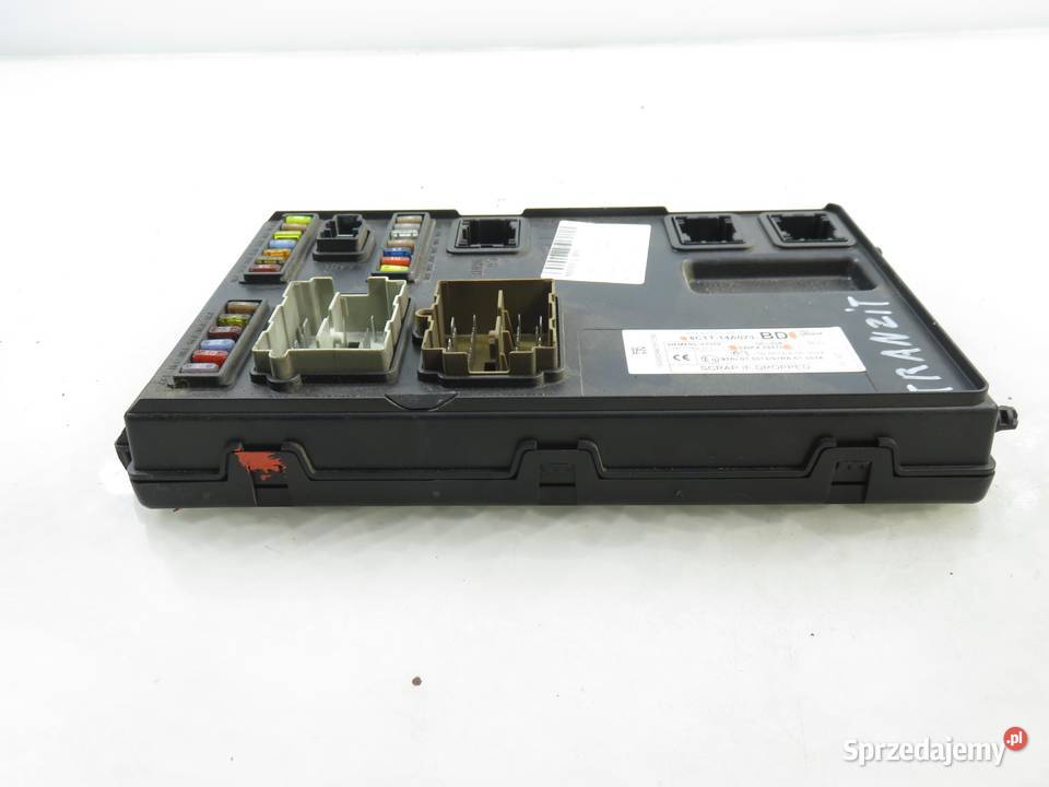 BSI FORD TRANSIT VI 22 TDCi CYFB 8C1T14A073BD Skrzynki bezpieczników małopolskie