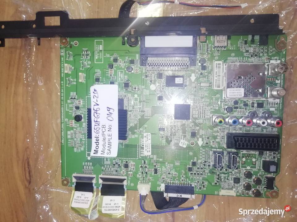 Płyty z 65UF675V płyta gł zasilacz TCON opolskie Opole