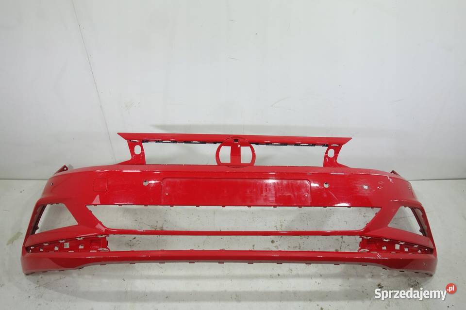 ZDERZAK PRZÓD PRZEDNI VW POLO 2G 6 VI 2GS807221A wielkopolskie