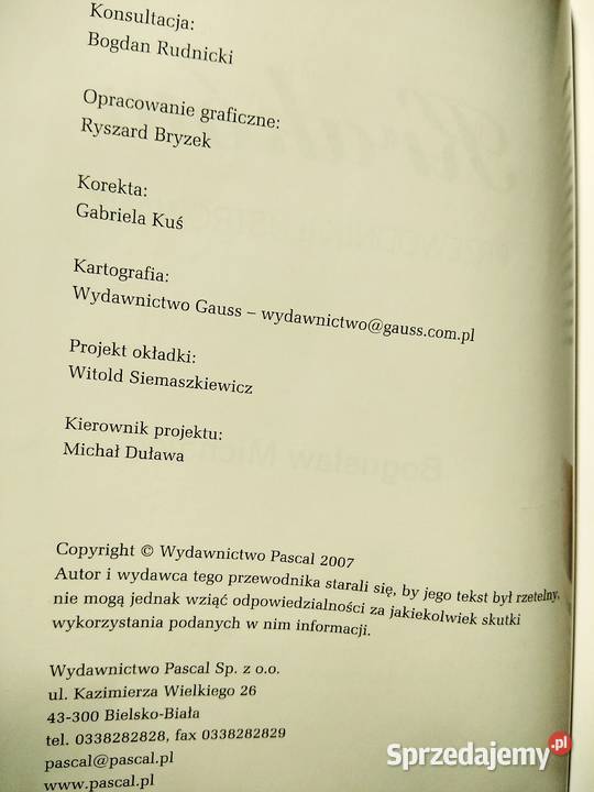 Kraków przewodnik Bródno książki prezenty Antykwariat Warszawa sprzedam