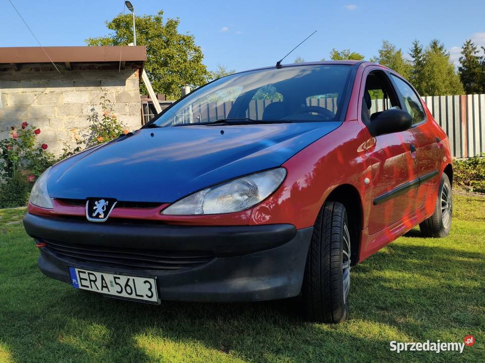 Peugeot 206 11 2000r 178400km Radomsko sprzedam