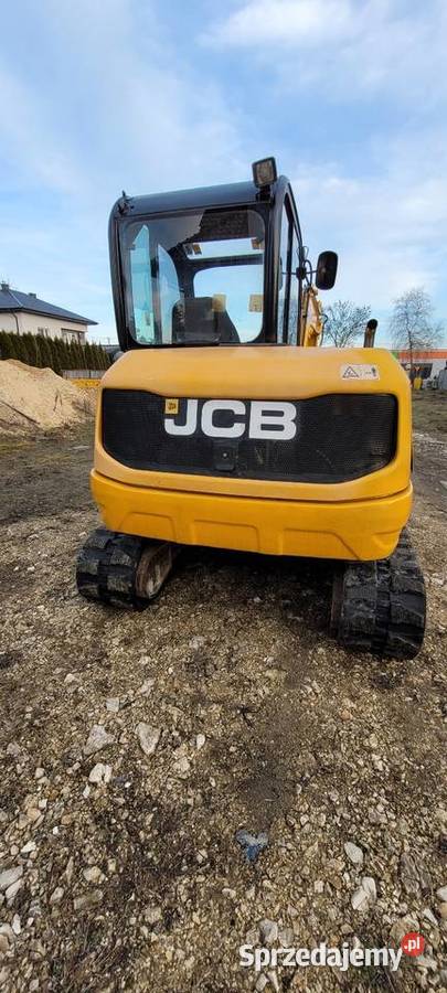 Minikoparka gasienicowa JCB 8061 8060 zamiana Nowy Korczyn